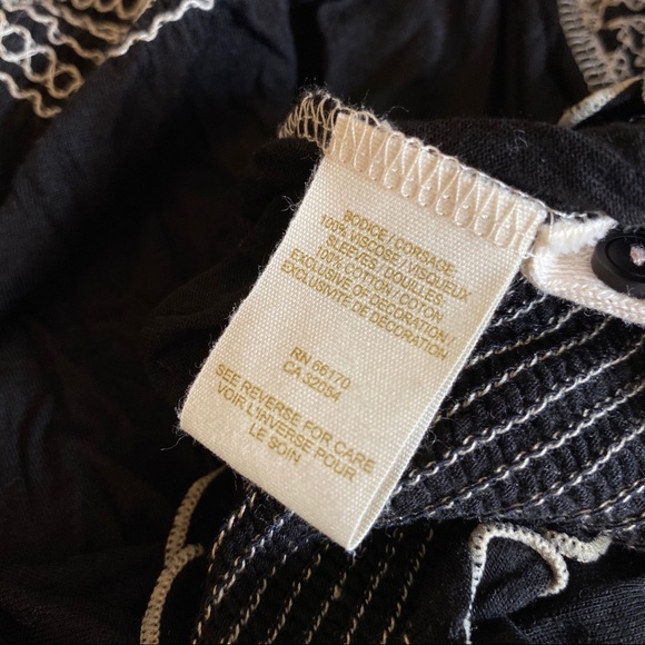 FREE PEOPLE Smock Blouse - Picture 10 of 10